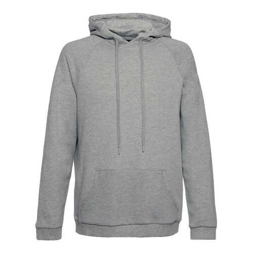 Худи мужское FHM Wave серое 2XL в Wildberries