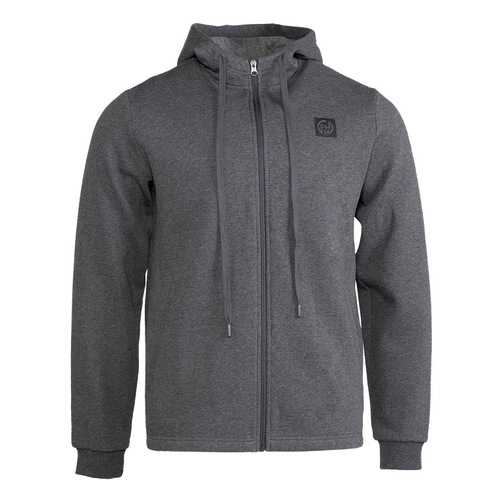 Худи мужское FHM Wave серое XL в Wildberries