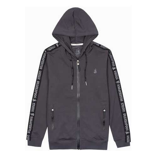Худи мужское Великоросс T441 серое 54 в Wildberries