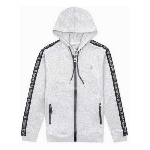 Худи мужское Великоросс T443 серое 48 в Wildberries