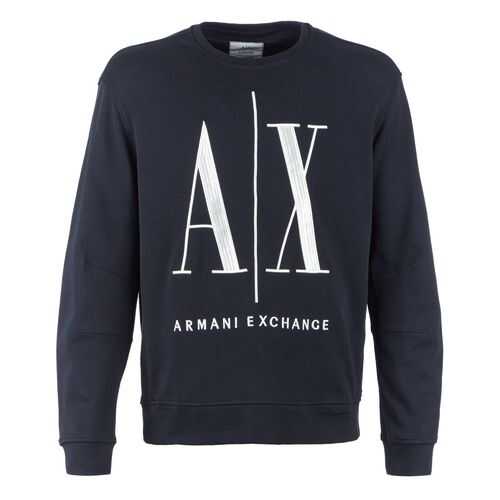 Свитшот мужской Armani Exchange 8NZMPA ZJ1ZZ синий M в Wildberries