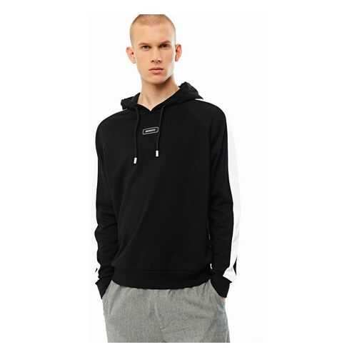 Толстовка мужская Antony Morato MMFL00626-FA150137 черная M в Wildberries