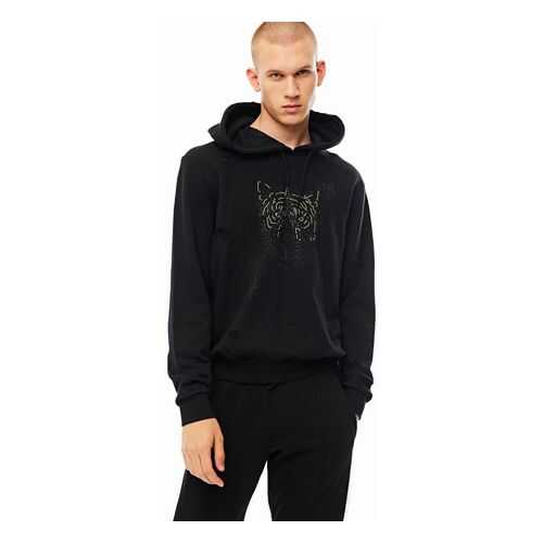 Толстовка мужская Antony Morato MMFL00662-FA150083 черная M в Wildberries