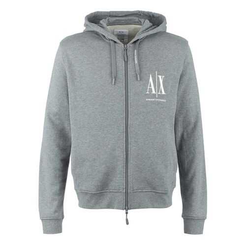 Толстовка мужская Armani Exchange 8NZMPP ZJ1ZZ серая M в Wildberries