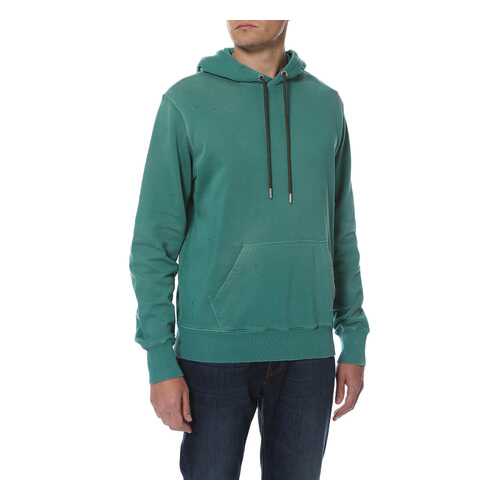 Толстовка мужская DIESEL S-PALMS-T FELPA зеленая XL в Wildberries
