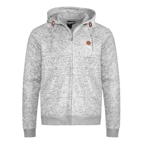 Толстовка мужская FHM Avalon серая 2XL в Wildberries
