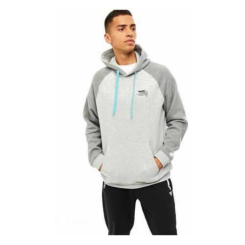 Толстовка мужская Guess M0YQ54-K9V31 серая L в Wildberries