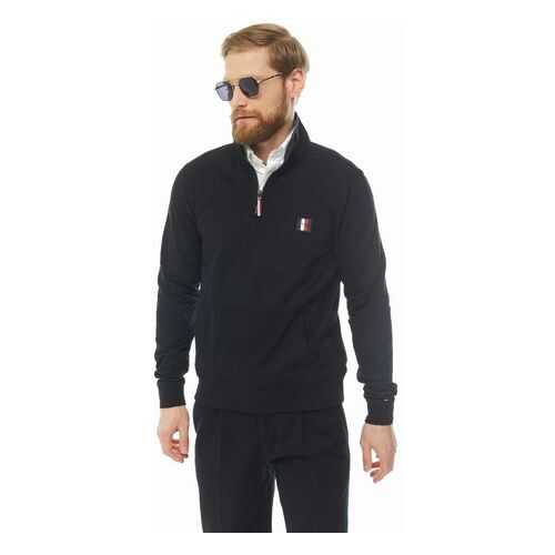 Толстовка мужская Tommy Hilfiger MW0MW13117 BDS черная L в Wildberries