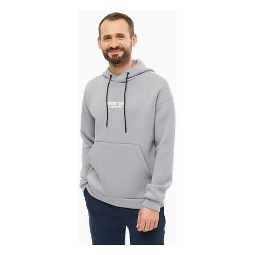 Толстовка мужская URBAN TIGER 12.024919 серая 3XL в Wildberries