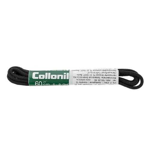 Шнурки для обуви Collonil Rund черные 75см в Wildberries