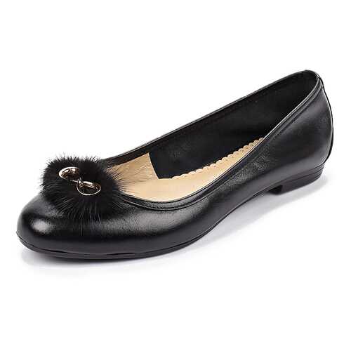 Балетки женские Alessio Nesca 28407410 черные 35 RU в Wildberries