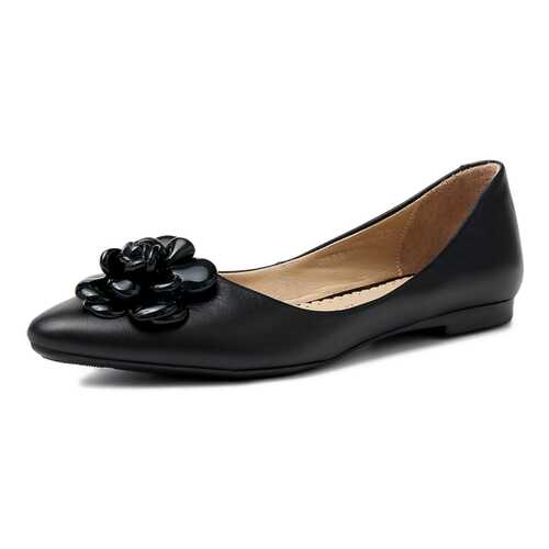 Балетки женские Alessio Nesca 28407420 черные 38 RU в Wildberries