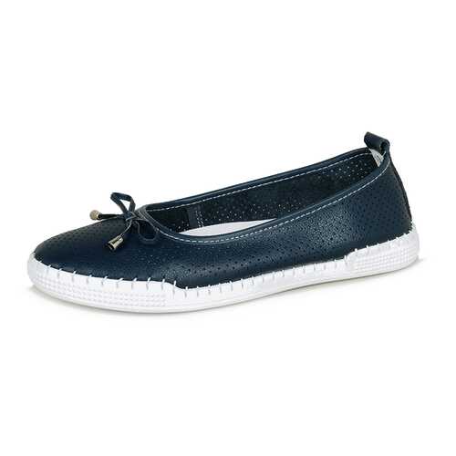 Балетки женские Alessio Nesca Comfort FX20S-20A синие 36 RU в Wildberries