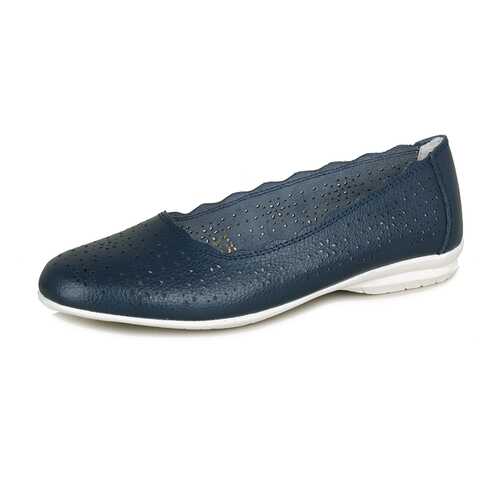 Балетки женские Alessio Nesca DS20SS-1A синие 36 RU в Wildberries