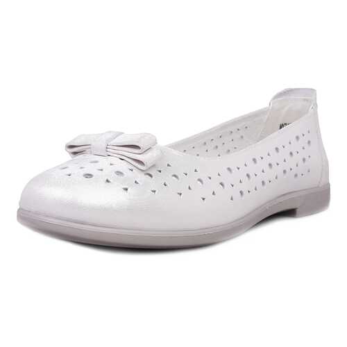 Балетки женские Alessio Nesca MYZ19S-7 серебристые 36 RU в Wildberries