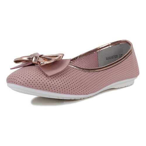 Балетки женские Alessio Nesca ZS19S-9A розовые 40 RU в Wildberries