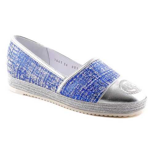 Балетки женские Ballin B7S7063-1311 синие 37.5 RU в Wildberries
