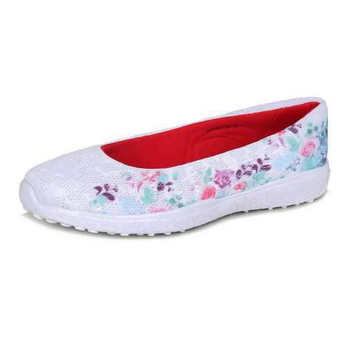 Балетки женские G19 sport non stop K1756-12A белые 36 RU в Wildberries