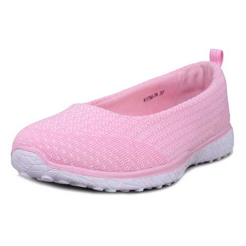 Балетки женские G19 sport non stop K1756-7A розовые 37 RU в Wildberries