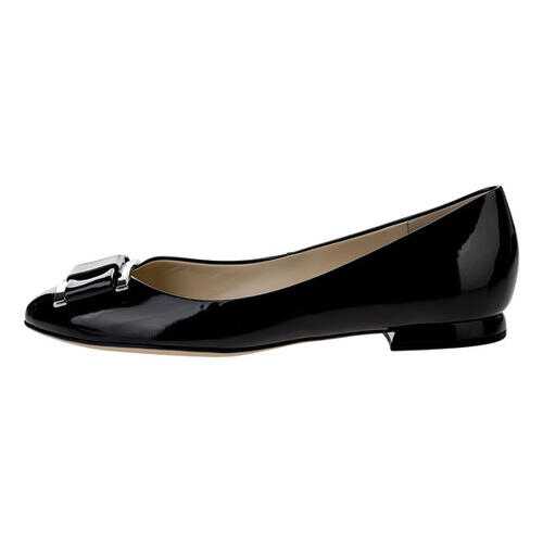 Балетки женские Hogl 91010840100 черные 4 EU в Wildberries