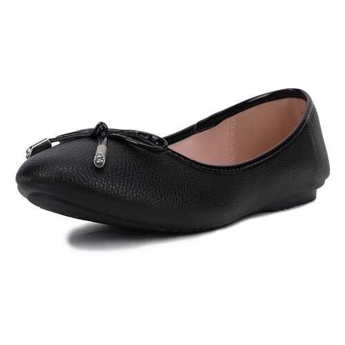 Балетки женские T.Taccardi 28406100 черные 38 RU в Wildberries