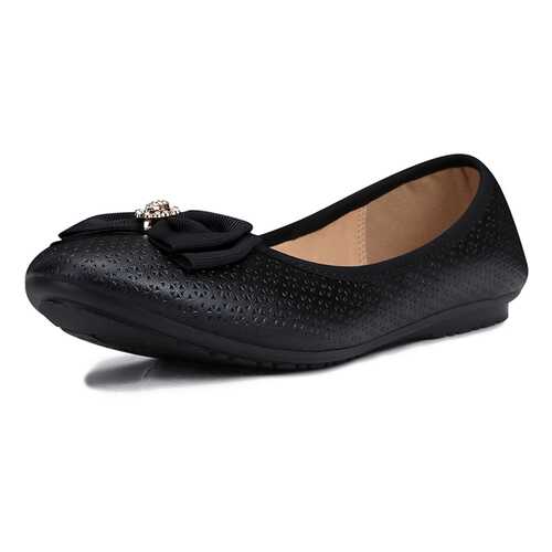 Балетки женские T.Taccardi 28406110 черные 39 RU в Wildberries