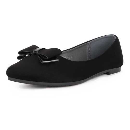 Балетки женские T.Taccardi 710018274 черные 40 RU в Wildberries