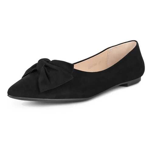 Балетки женские T.Taccardi 710018555 черные 37 RU в Wildberries