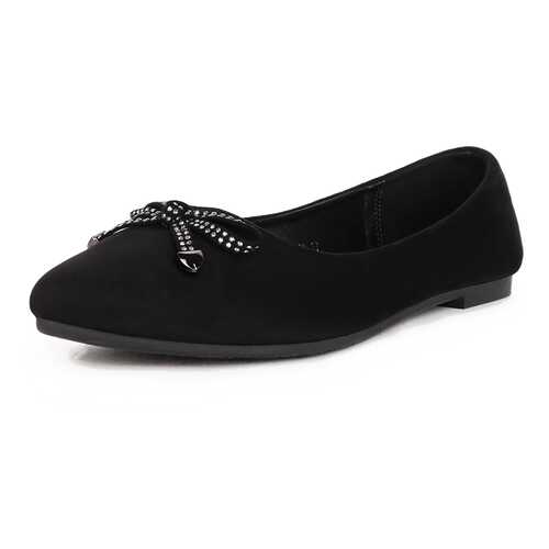 Балетки женские T.Taccardi 710018573 черные 38 RU в Wildberries