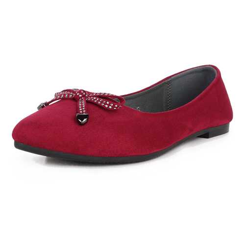 Балетки женские T.Taccardi 710018573 красные 41 RU в Wildberries
