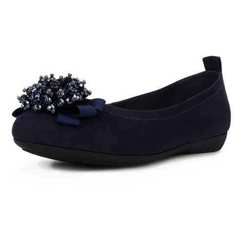 Балетки женские T.Taccardi K0518PM-1B синие 39 RU в Wildberries