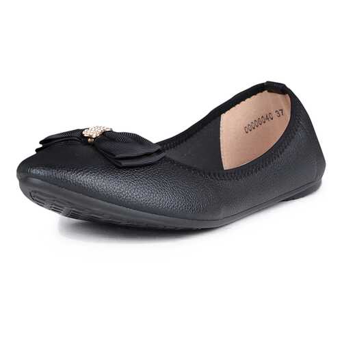 Балетки женские T.Taccardi ZS17S-9BK черные 41 RU в Wildberries
