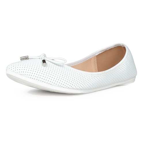 Балетки женские T.Taccardi ZS18-1 белые 39 RU в Wildberries