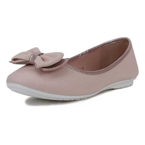 Балетки женские T.Taccardi ZS19S-55 бежевые 40 RU в Wildberries