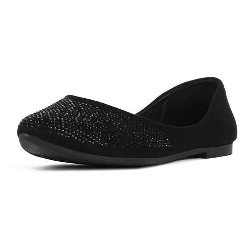 Балетки женские T.Taccardi ZS20A-16A черные 40 RU в Wildberries