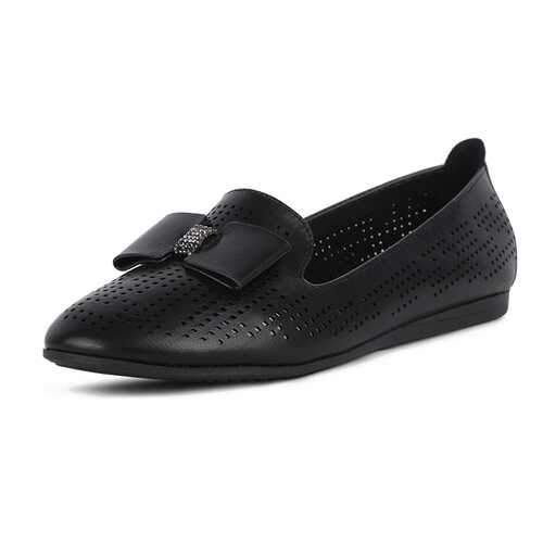 Балетки женские T.Taccardi ZS20S-42A черные 38 RU в Wildberries