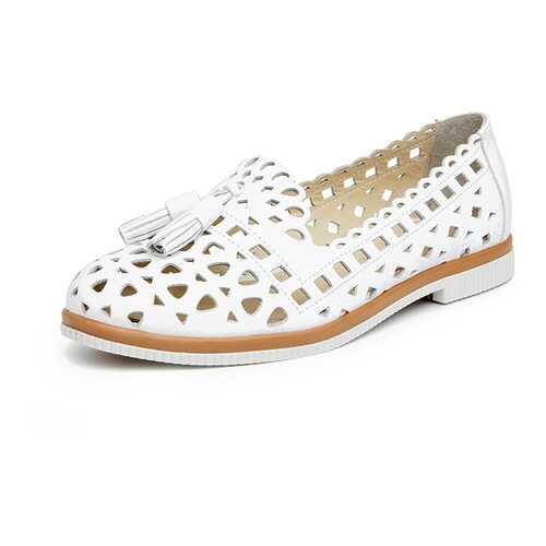 Туфли женские Pierre Cardin 273060F0 белые 38 RU в Wildberries