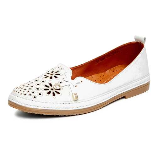 Туфли женские Pierre Cardin 710018067 белые 41 RU в Wildberries