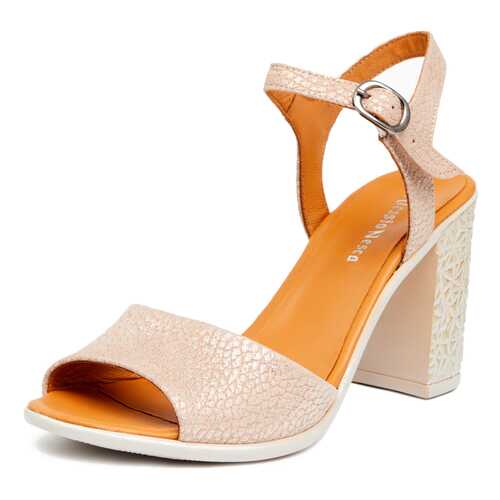 Босоножки женские Alessio Nesca 710018052 розовые 40 RU в Wildberries