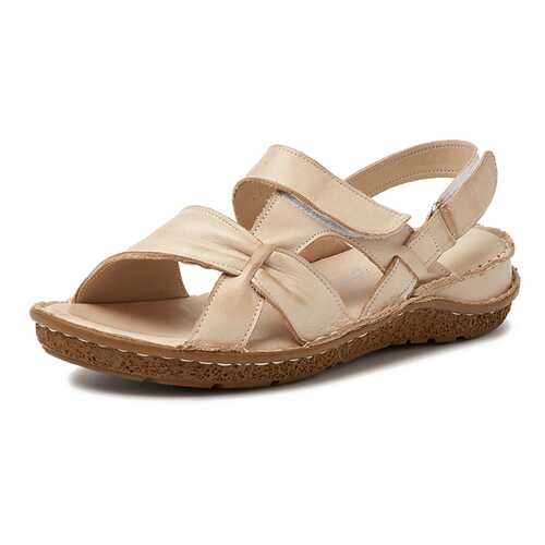 Босоножки женские Alessio Nesca Comfort TR-KS-335B-2R бежевые 39 RU в Wildberries