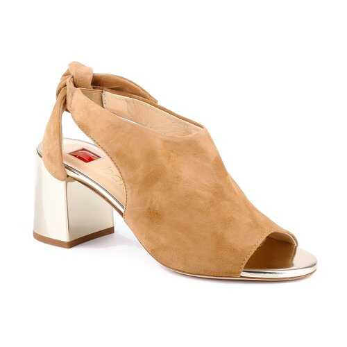 Босоножки женские Ballin B7S1329-0010 коричневые 37.5 RU в Wildberries
