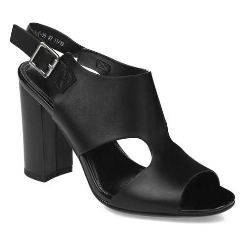 Босоножки женские El Tempo VIC17_5-Y-35 черные 37 RU в Wildberries