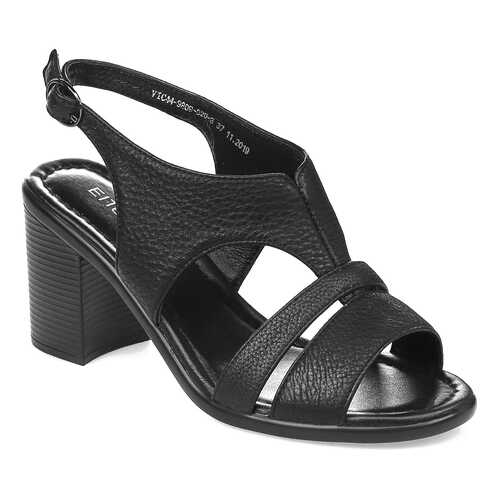 Босоножки женские El Tempo VIC44_9809-820 черные 38 EU в Wildberries