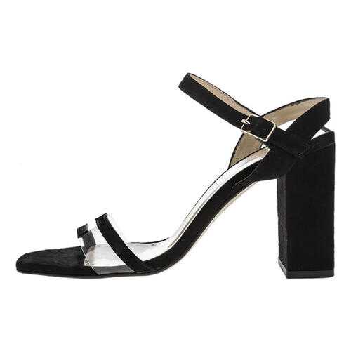 Босоножки женские Jonak 6000935 черные 36 FR в Wildberries