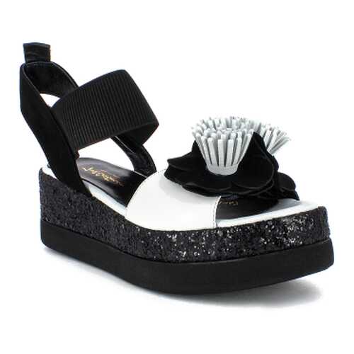 Босоножки женские Just Couture черные в Wildberries