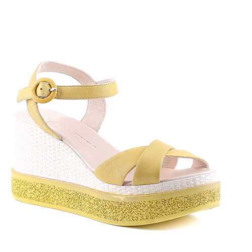 Босоножки женские LA PINTA 0582-2116 желтые 37 RU в Wildberries
