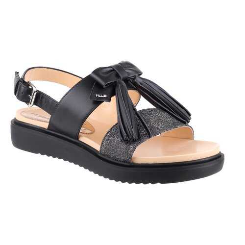 Босоножки женские NORMA J BAKER 2127E7 черные 40 RU в Wildberries