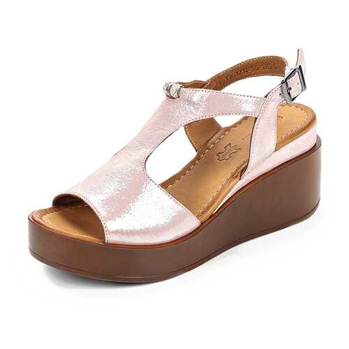 Босоножки женские Pierre Cardin 01806BX0 розовые 38 RU в Wildberries