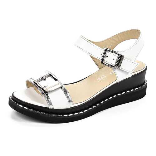 Босоножки женские Pierre Cardin 01806BZ0 белые 36 RU в Wildberries