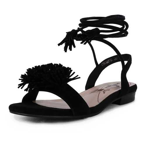 Босоножки женские Pierre Cardin 710017486 черные 39 RU в Wildberries